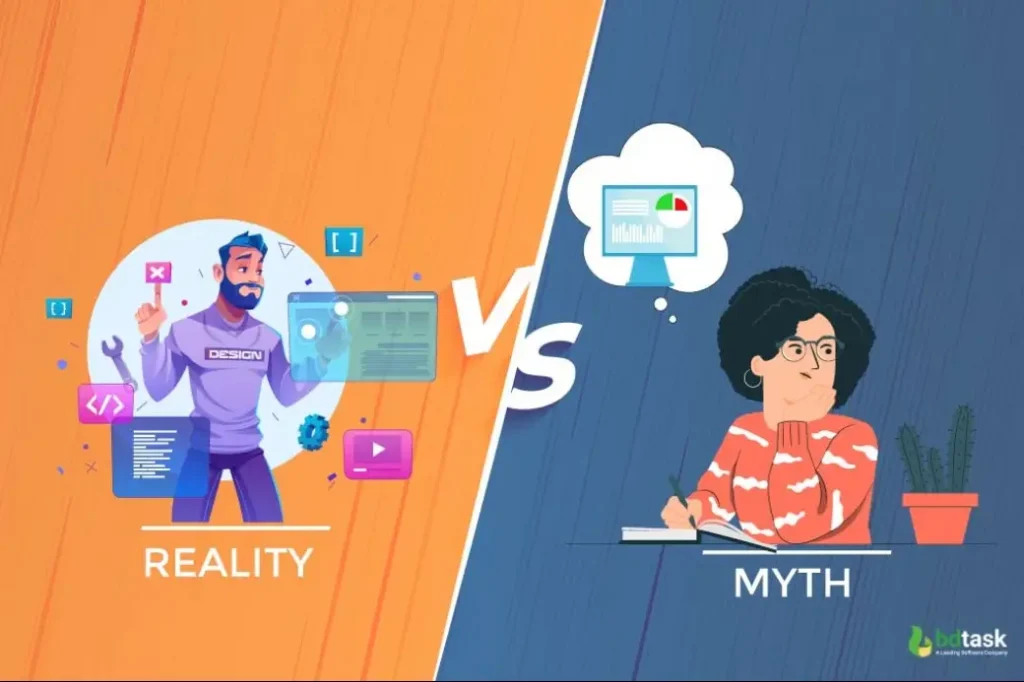 cover image with myth vs reality.