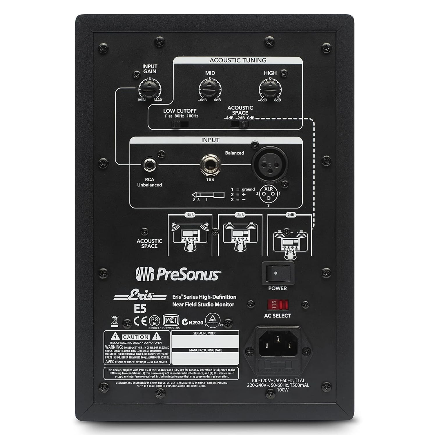 PreSonus_Eris_E5_Rear