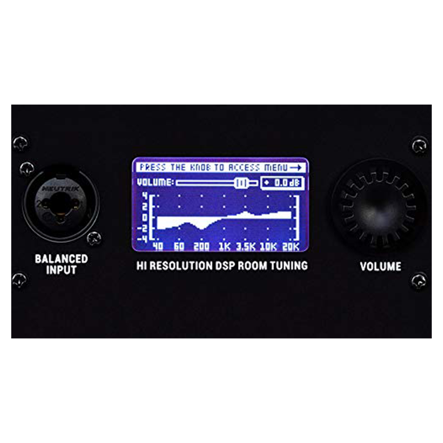 LCD Display for EQ